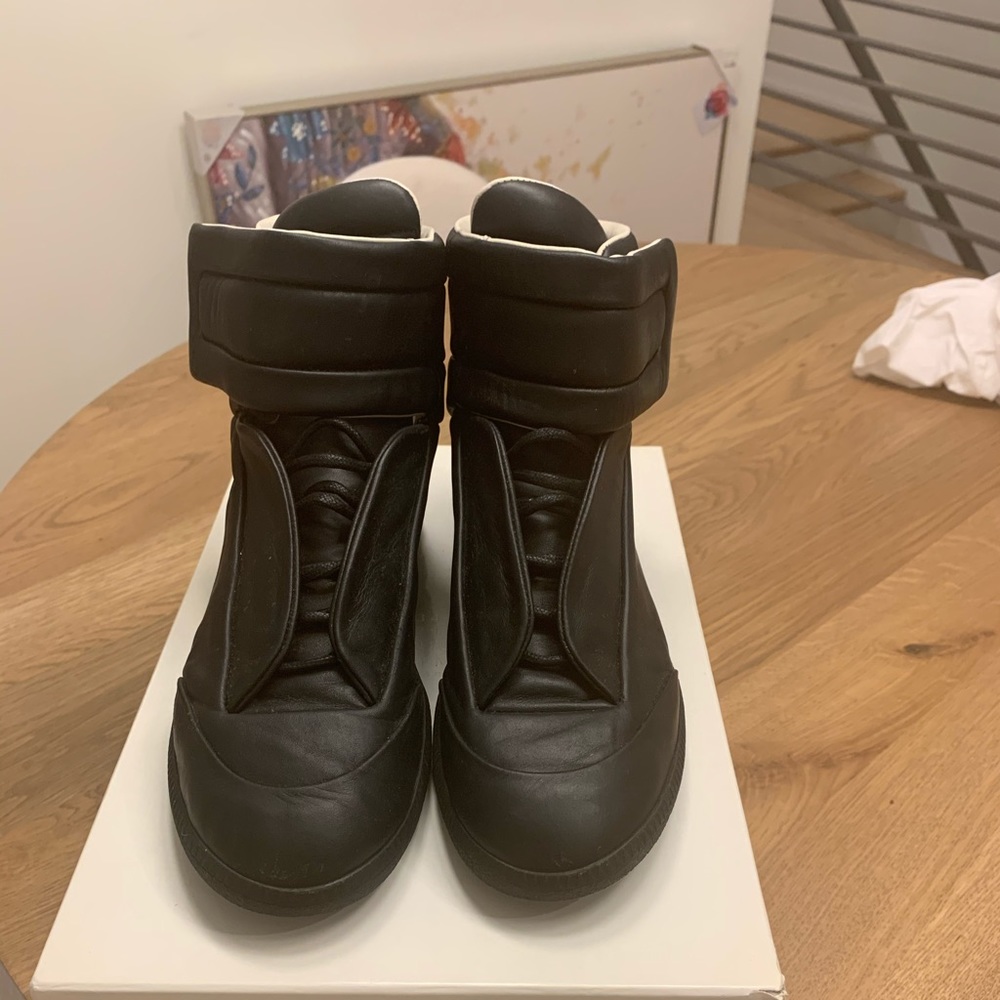 Maison Margiela hightop sneakers